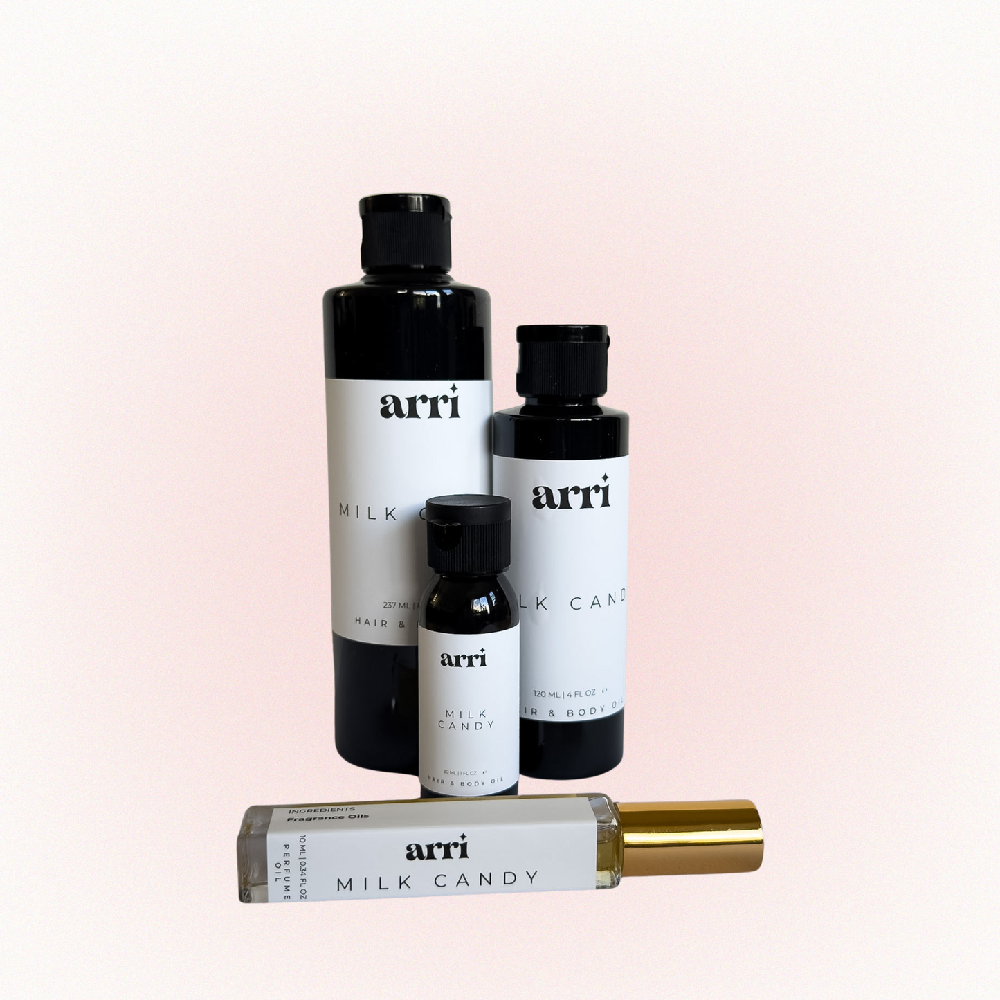 Milk Candy Body Oil