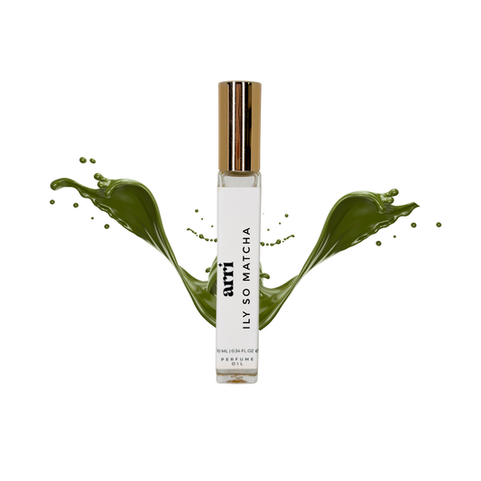 ILY So Matcha Perfume Oil